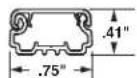 Panduit STS2 - Pan-Way ^® LDPH Surface Raceway System - 1