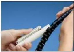 Panduit STS2 - Pan-Wrap™ Split Harness Wrap - 1