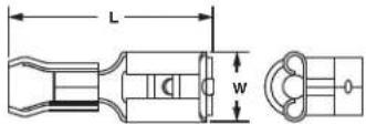 Panduit STS2 - Type DMV-P - 2