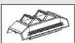 Panduit STS2 - PAN-WAY® T-45 NON-METALLIC SURFACE RACEWAY - 12