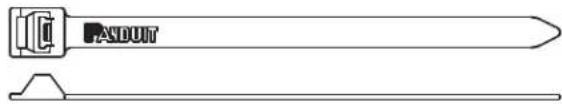 Panduit STS2 - Pan-Ty® Lashing Ties – Nylon 6.6 - 2