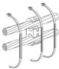 Panduit STS2 - Type GCE - 3