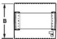 Panduit STS2 - Bevel Entry Clips - 3