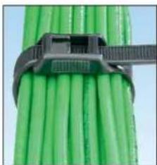 Panduit STS2 - Hyper-V™ In-Line Cable Ties – Weather Resistant Nylon 6.6 - 2