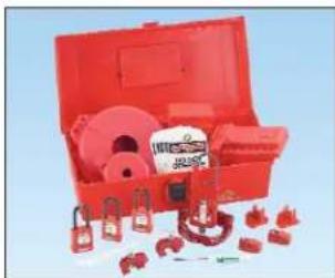 Panduit STS2 - MRO Lockout Kit - 1
