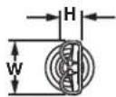Panduit STS2 - Type DVF - 4