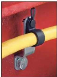 Panduit STS2 - Pan-Clamp™ Heavy Duty Fixed Diameter Clamps - 1