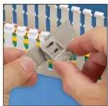 Panduit STS2 - Panduct® Type F, HN and MC Duct Wire Retainers/Labeling Device - 3