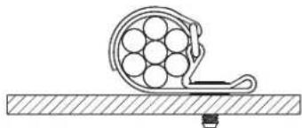 Panduit STS2 - Ultra-Cinch™ Hook &amp; Loop Cable Ties - 9
