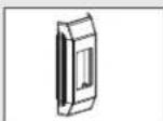 Panduit STS2 - PAN-WAY® T-45 NON-METALLIC SURFACE RACEWAY - 23