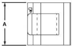 Panduit STS2 - Adhesive Backed Cord Clips - 2