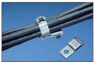 Panduit STS2 - Stainless Steel Tie Mounts - 1