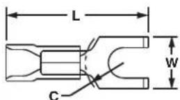Panduit STS2 - Type PV-FF - 4