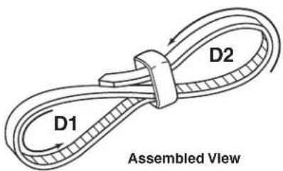 D1 D2 Assembled View