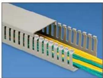 Panduit STS2 - Panduct® Type MC Metric Narrow Slot Wiring Duct - 1