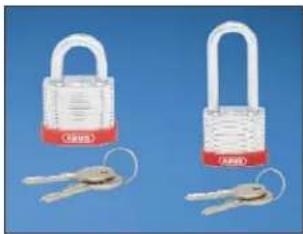 Panduit STS2 - Laminated Steel Padlocks - 1