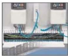 Panduit STS2 - c US C ∈ Panduct® PanelMax™ DIN Rail Wiring Duct - 6