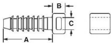 A B C