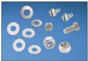 Panduit STS2 - Stainless Steel Hardware for Busbars - 2