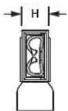 Panduit STS2 - Type DNFR-FIB - 4