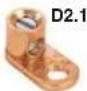 Panduit STS2 - Selection Guide – Pan-Lug™ Mechanical Connectors, Cast Copper - 11