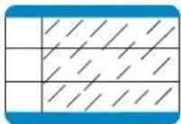 Panduit STS2 - Write-On Marker Cards – Self-Laminating - 2