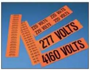 220 VOLT 220 VOLT 220 VOLT 220 VOLT 277 VOLTs 4160 VOLTs