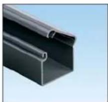 Panduit STS2 - Pan-Way® Office Furniture Raceway System - 4