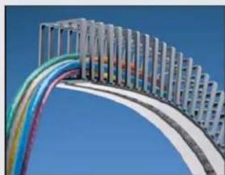 Panduit STS2 - Type FL Flexible Wiring Duct - 1