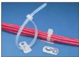 Panduit STS2 - Metal Screw-On Mount - 1