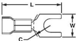 Panduit STS2 - Type PV-FX - 4