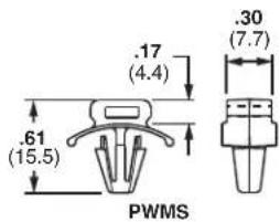 .17 (4.4) .61 (15.5) .30 (7.7) PWMS