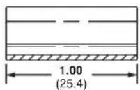 Panduit STS2 - Adhesive Backed Mount Cord Clip - 3