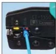 Panduit STS2 - Perform the electrical crimp using the preferred controlled cycle tool - 3