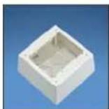Panduit STS2 - Pan-Way® Low Voltage Surface Mount Outlet Boxes - 5