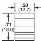 Panduit STS2 - Siding Clips - 5