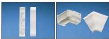Panduit STS2 - Pan-Way® Cove Raceway Fittings - 1