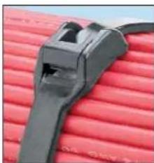 Panduit STS2 - c US c US b Belt-Ty™ In-Line Cable Ties – Nylon and Weather Resistant Nylon 6.6 - 3