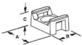 Panduit STS2 - Polypropylene - 1