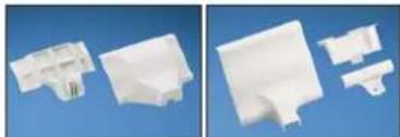 Panduit STS2 - Pan-Way® Cove Raceway Fittings - 4