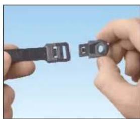 Panduit STS2 - Lashing Tie Mounting Clip – Weather Resistant Nylon 6.6 - 2