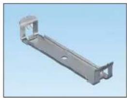 Panduit STS2 - Panduct® Snap-Clip Mounting Brackets - 1
