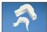 Panduit STS2 - Multi-Channel Fittings for LD2P10 - 4