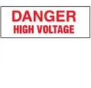 Panduit STS2 - Electrical Hazard Safety Signs - 19