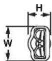 Panduit STS2 - Type DNF-FIB - 3