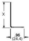 Panduit STS2 - Panduct® PanelMax™ Noise Shield Dimensions - 1