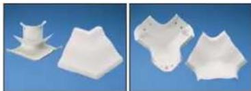 Panduit STS2 - Pan-Way® Cove Raceway Fittings - 2