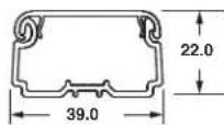 Panduit STS2 - Pan-Way ^® LDPH Surface Raceway System - 3