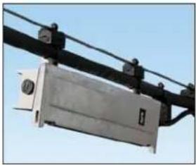 Panduit STS2 - Stackable Aerial Cable Spacer – Weather Resistant Polypropylene - 2
