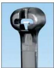 Panduit STS2 - Dome-Top® Barb Ty Cable Ties – Heat Stabilized Nylon 6.6 - 1